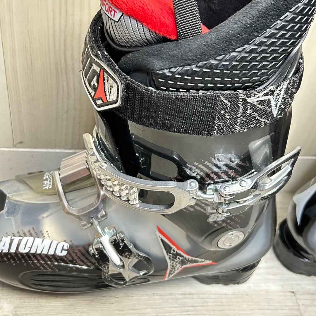 【送料無料】　アトミック スキーブーツ LIVE FIT 29.5 大きいサイズ