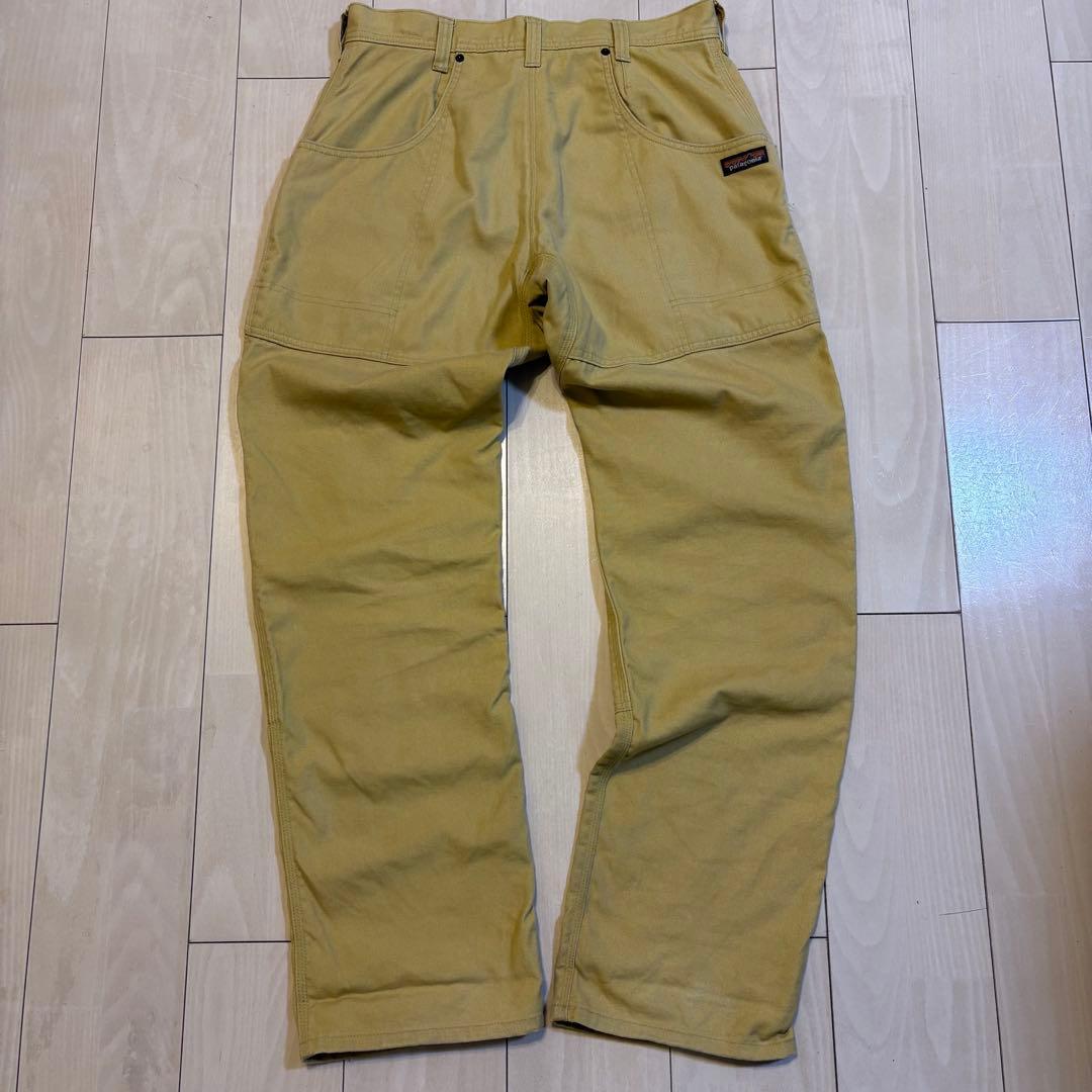 【破格】patagonia オールシーズンズヘンプパンツ　ダブルニー　32