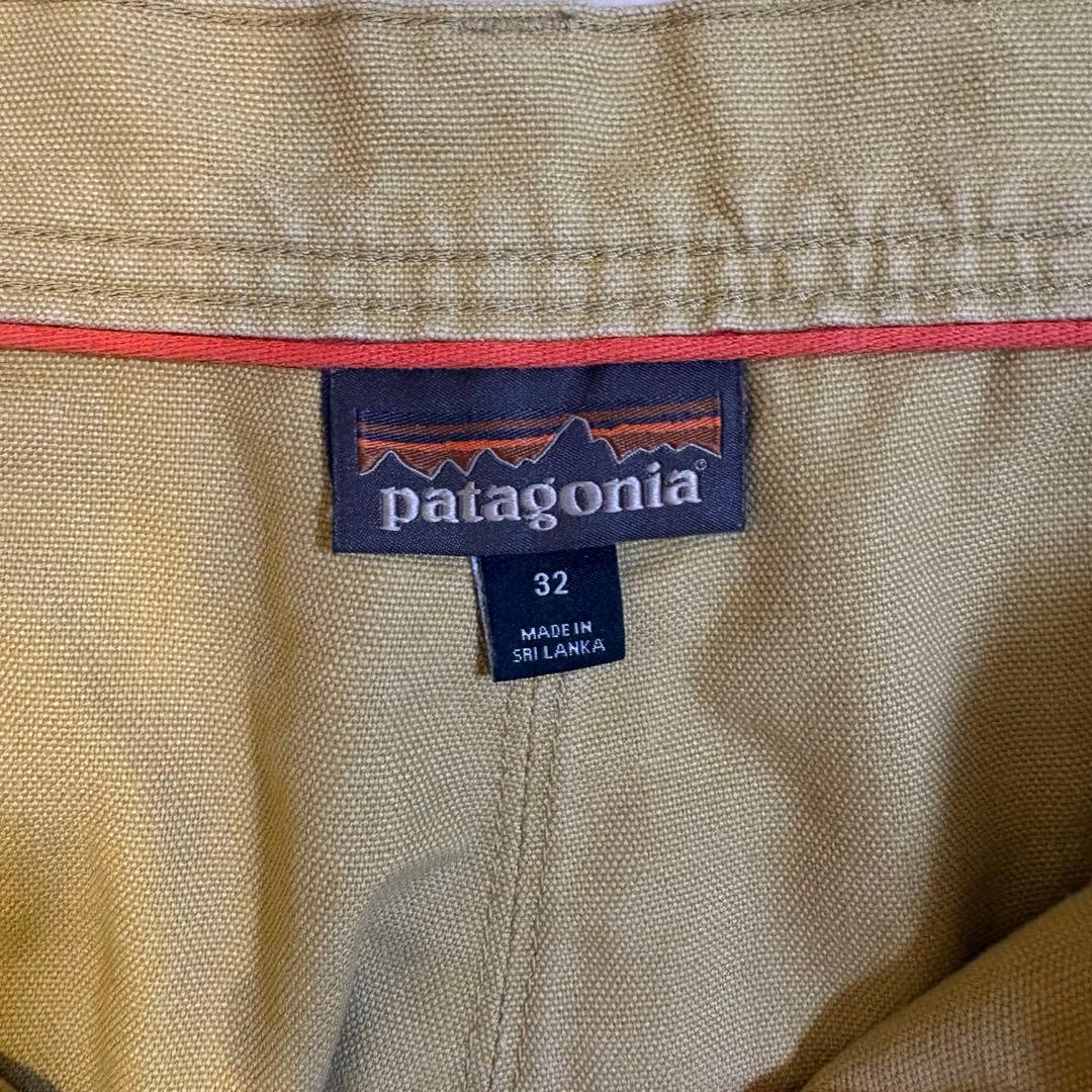 【破格】patagonia オールシーズンズヘンプパンツ　ダブルニー　32