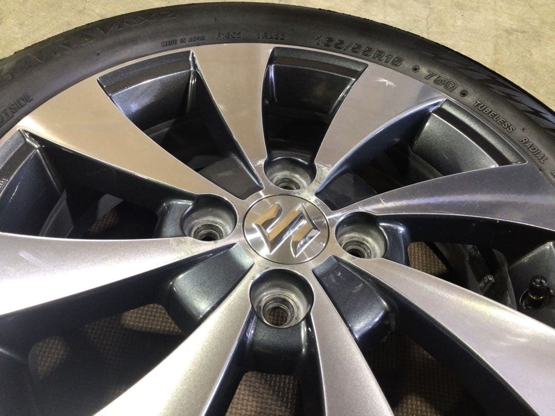 激安 スズキ 純正 165/55R15 VRX2 スタッドレス 4本 送料込み