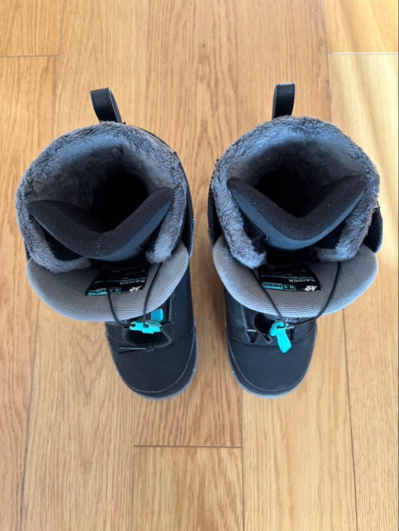 k2 レイダー ブラック RAIDER BLACK