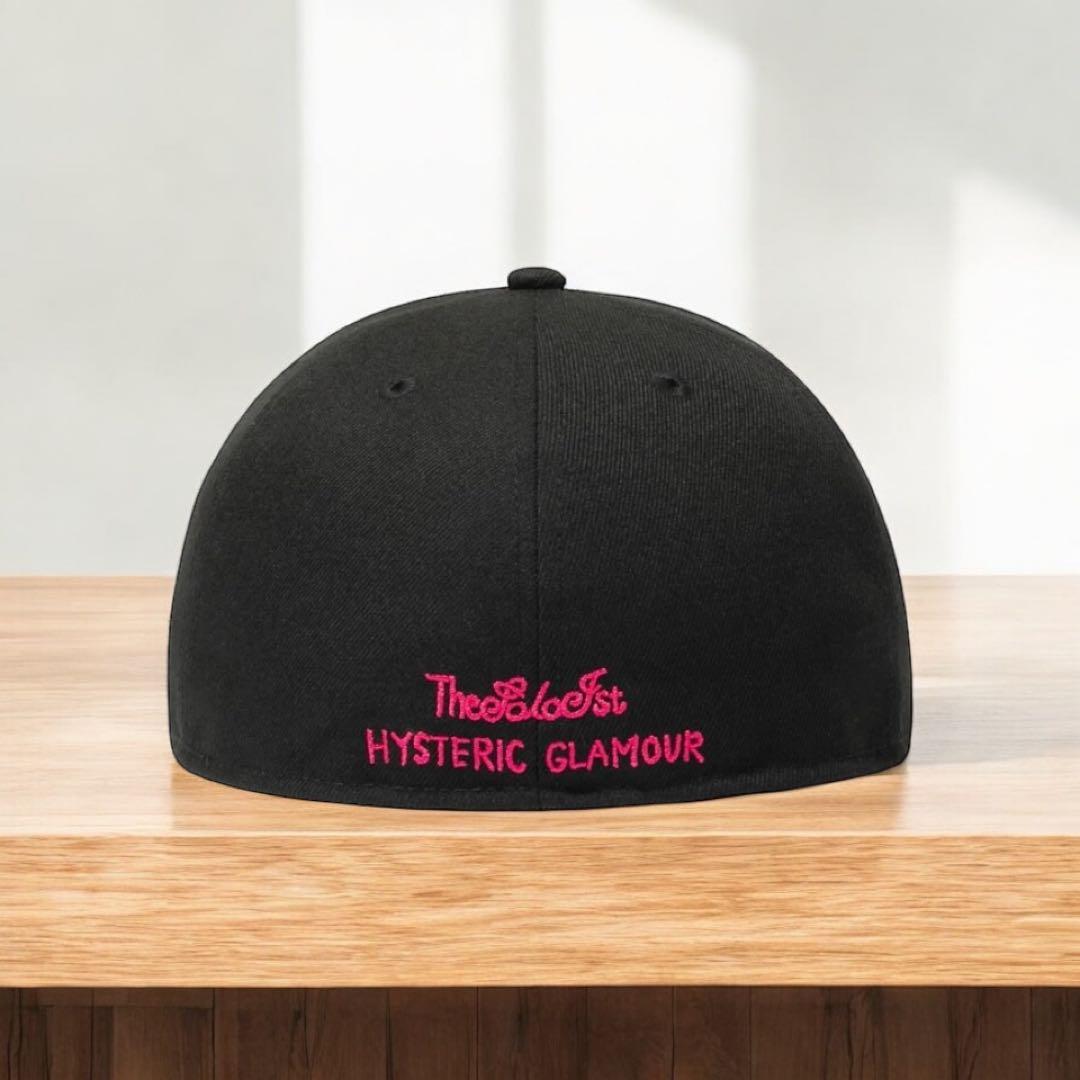 新品別注　soloist ヒステリックグラマー　ニューエラ　キャップ 7 1/2