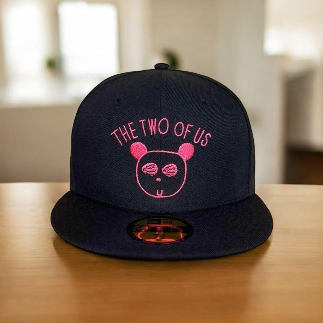 新品別注　soloist ヒステリックグラマー　ニューエラ　キャップ 7 1/2