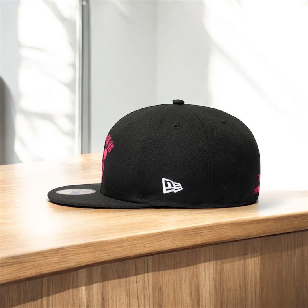 新品別注　soloist ヒステリックグラマー　ニューエラ　キャップ 7 1/2