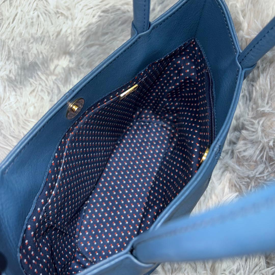 【濱野皮革工藝】皇室御用達 美品 本革 ハンドバッグ 肩掛けOKバッグ 日本製