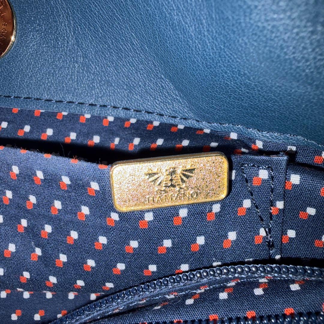 【濱野皮革工藝】皇室御用達 美品 本革 ハンドバッグ 肩掛けOKバッグ 日本製