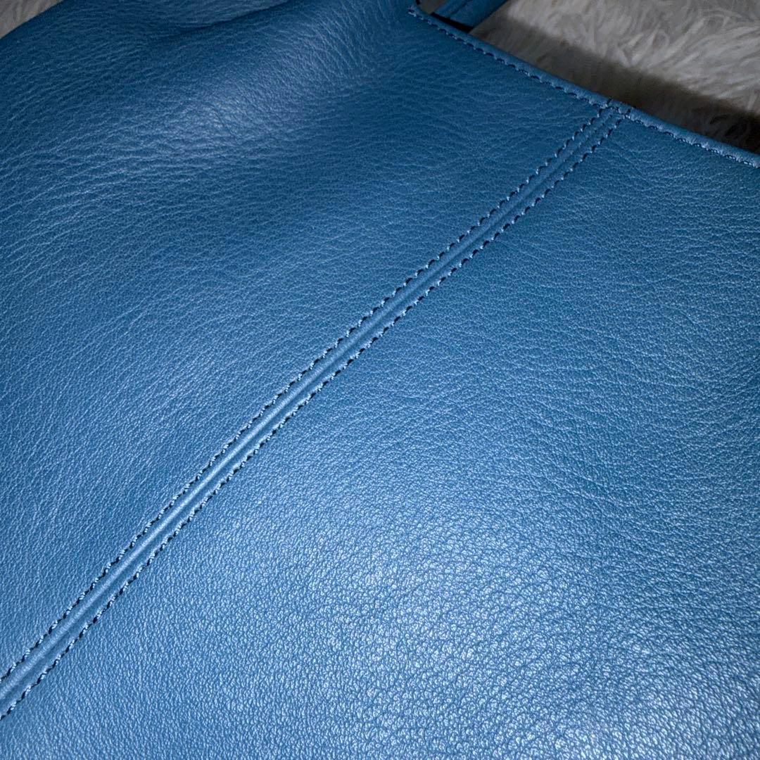 【濱野皮革工藝】皇室御用達 美品 本革 ハンドバッグ 肩掛けOKバッグ 日本製