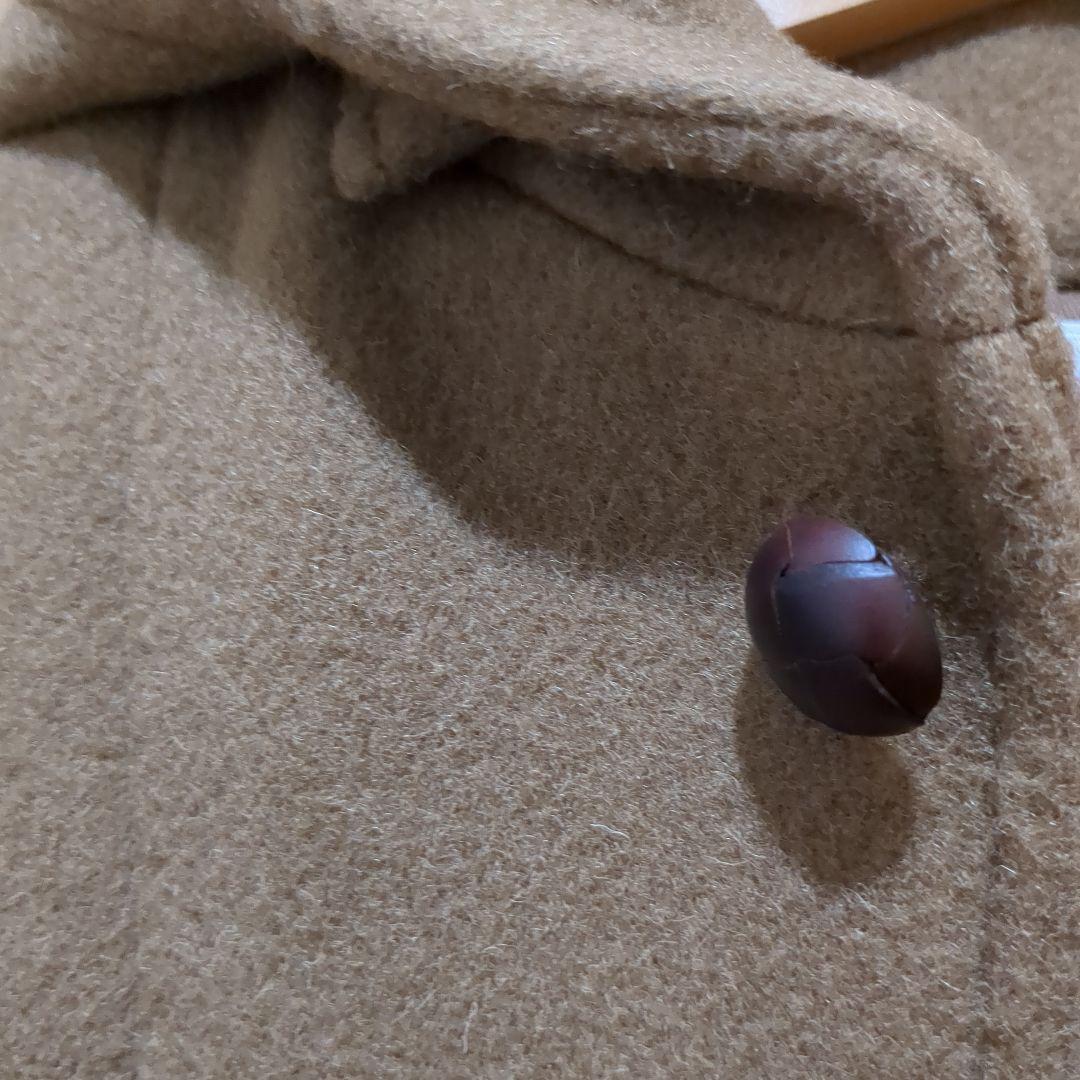 mizutama ダントン キャメル ウールモッサ ロングコート