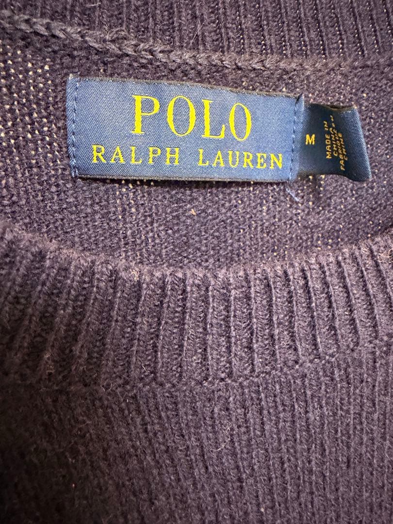 Polo Ralph Lauren ネイビー セーター