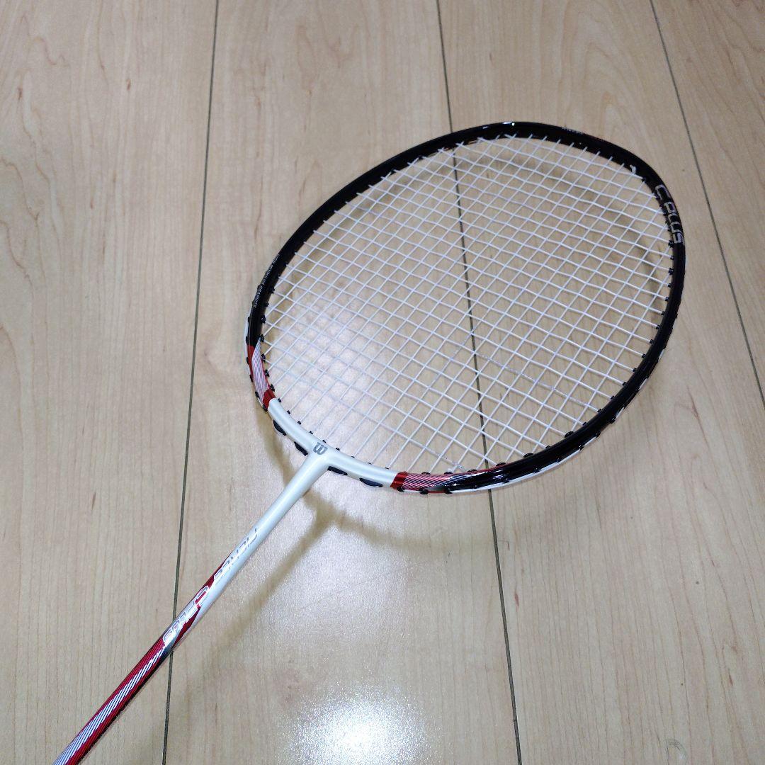 Wilson ウィルソン バドミントンラケット 5G フィアースCプラス