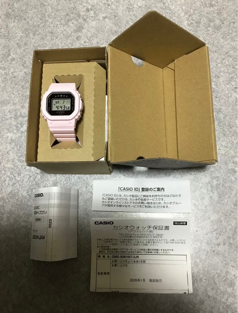 CASIO-Gショック　3点セット