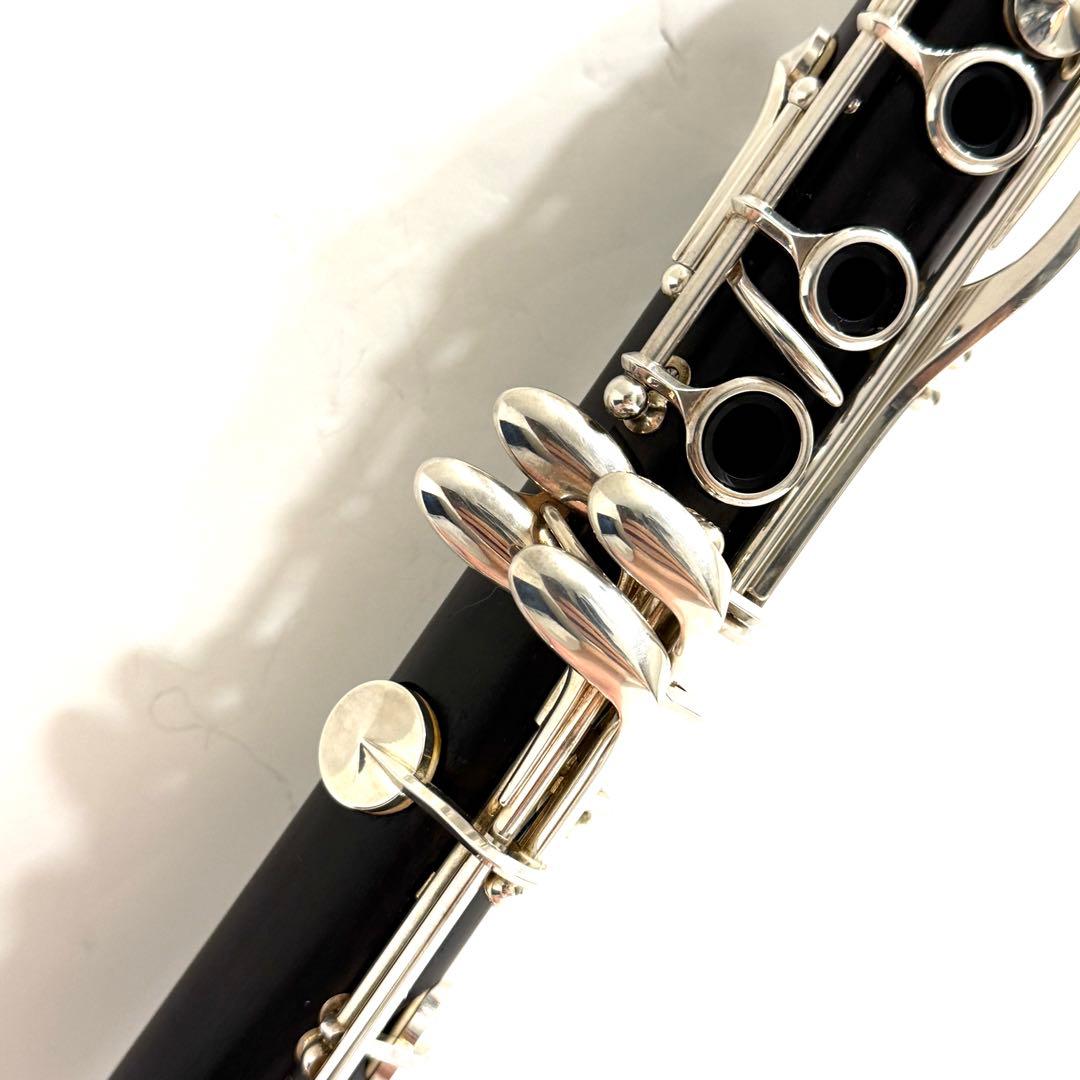 【超美品】ビュッフェクランポン B♭クラリネット R13 タンポ一部交換済み