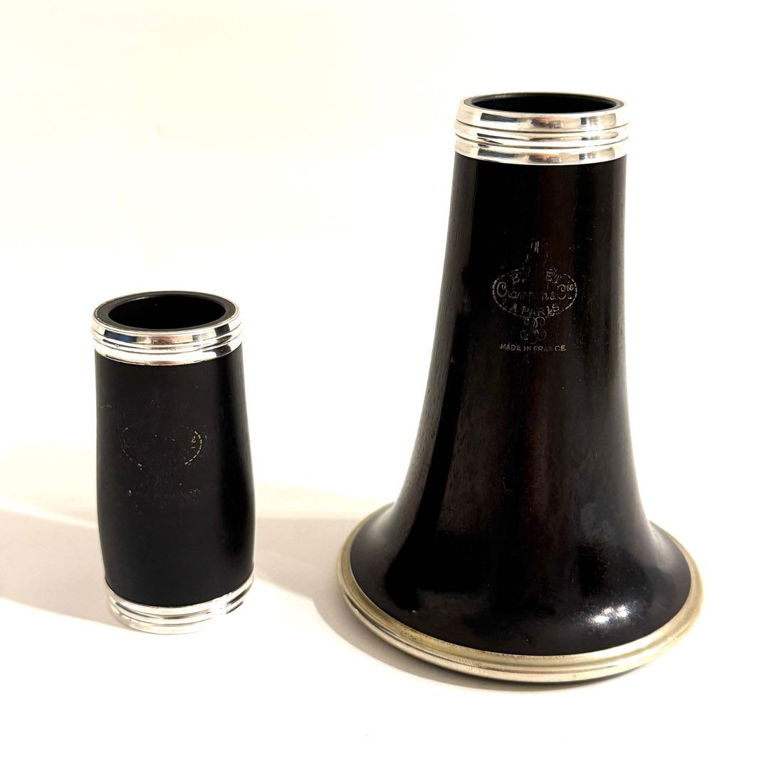 【超美品】ビュッフェクランポン B♭クラリネット R13 タンポ一部交換済み