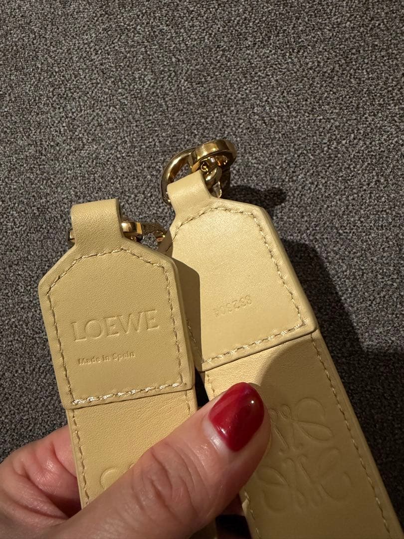 LOEWE ショルダーベルト