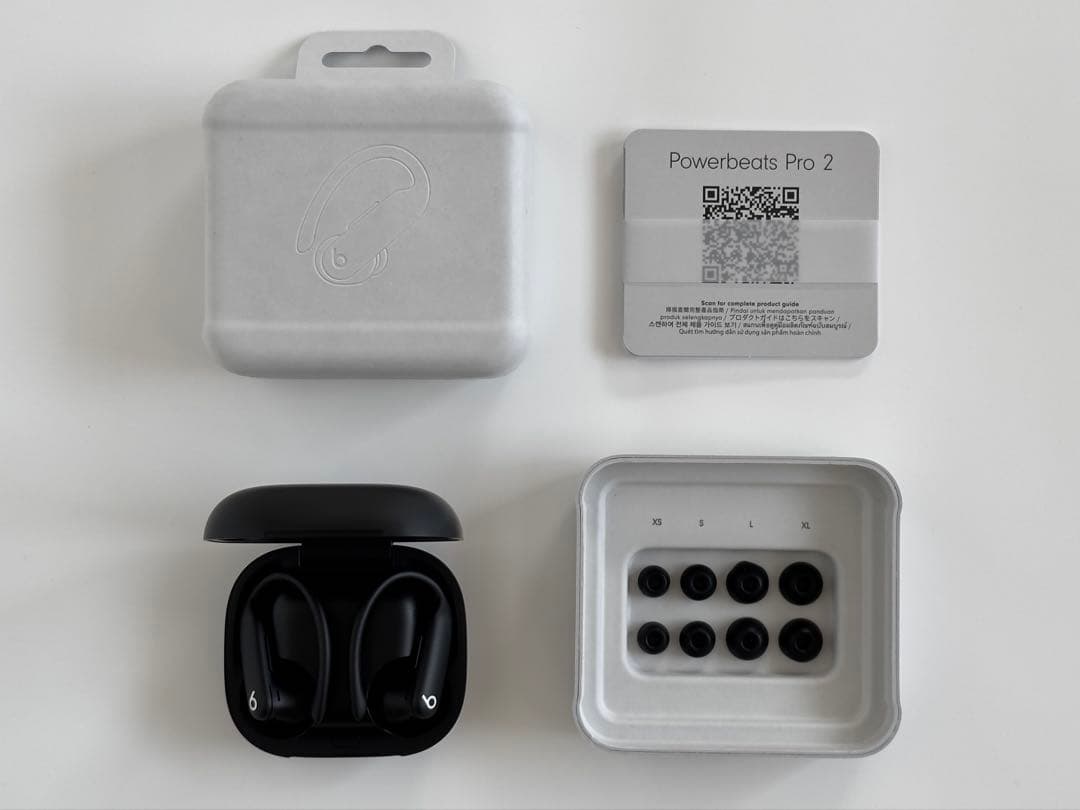 Powerbeats Pro 2 ブラック イヤホン