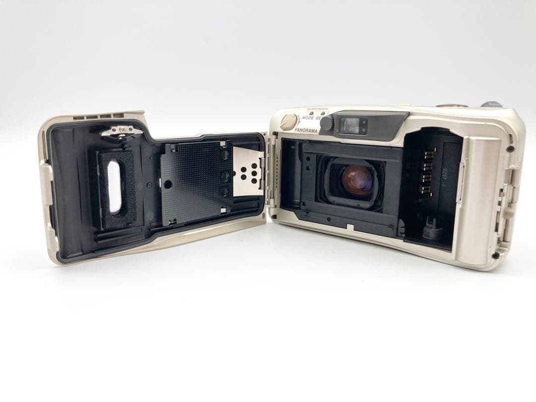 【完動品】μ-zoom 140 DX コンパクトカメラ　動作確認済み　C70