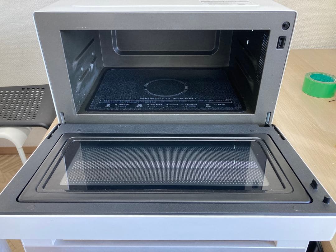 SHARP 電子レンジREWF183-W 2022年製