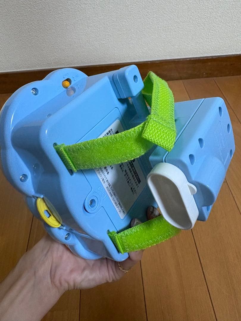 【美品完品】プーメリー くまのプーさん　えらべる回転6wayジムにへんしんメリー