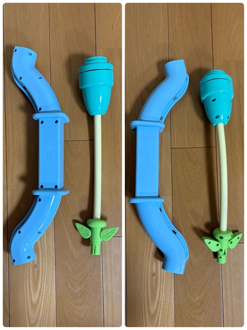 【美品完品】プーメリー くまのプーさん　えらべる回転6wayジムにへんしんメリー