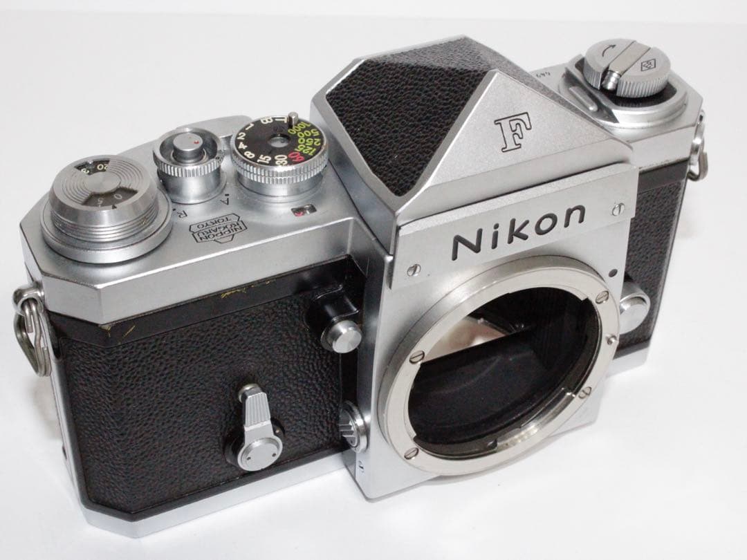 【極上品】【649万番台】Nikon F EPマークモードラ改造仕様