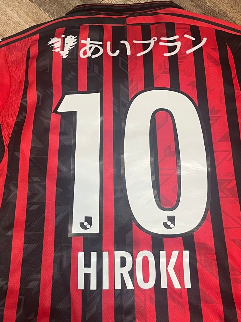 北海道コンサドーレ札幌 25周年 限定ユニフォーム 宮澤裕樹　S