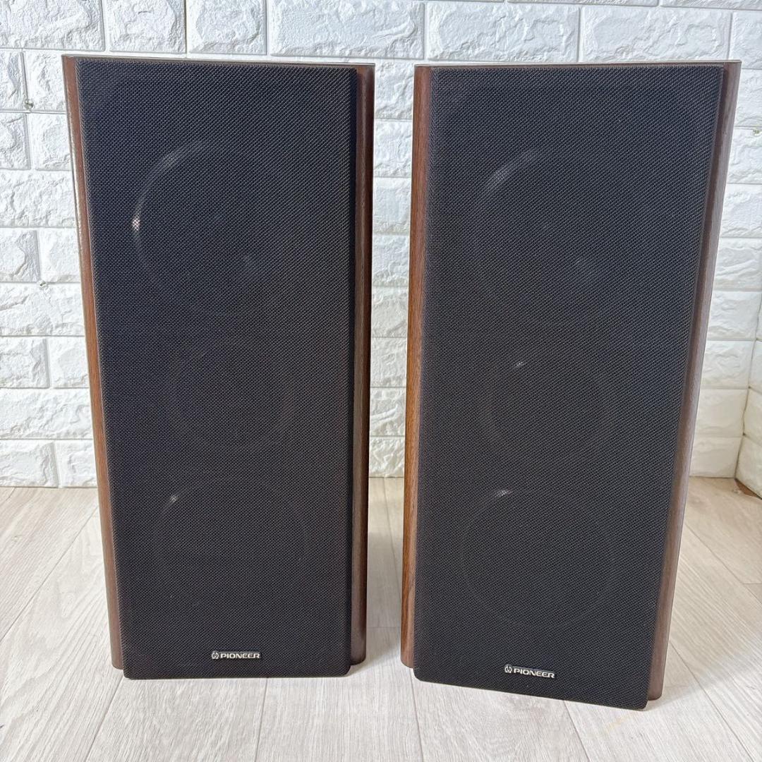 Pioneer パイオニア S-55T スピーカー ペア シリアル同番 人気