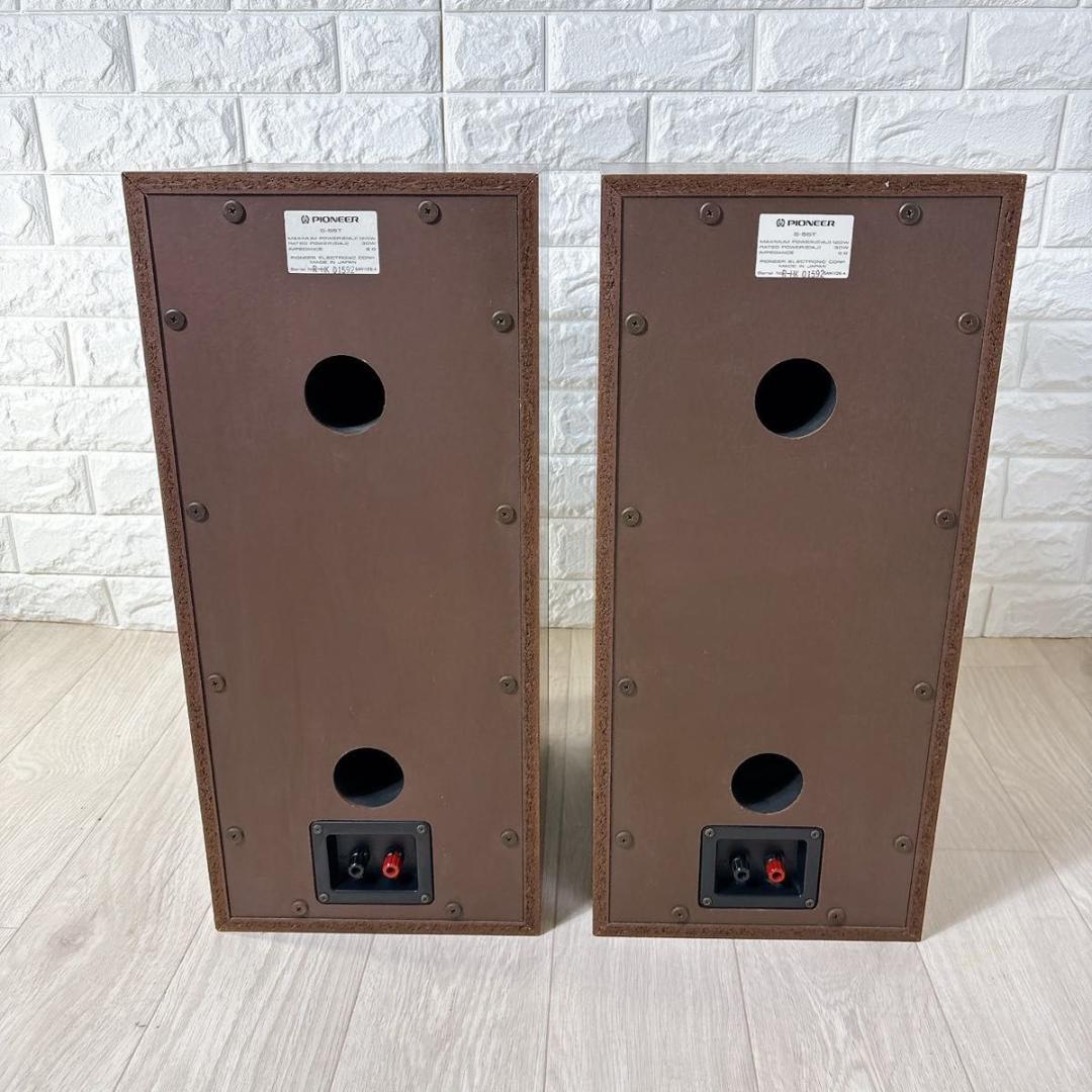 Pioneer パイオニア S-55T スピーカー ペア シリアル同番 人気