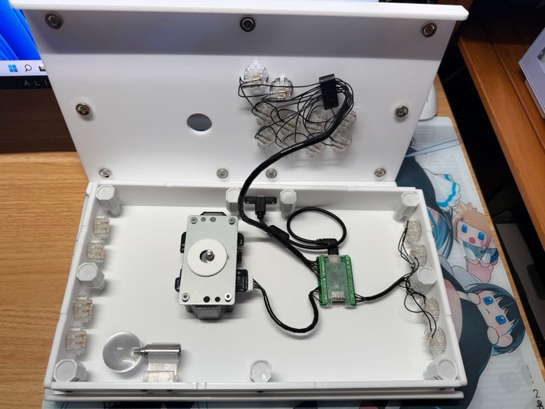 punkworkshop fs-24 アケコン　レバーレス　パンクワークショップ