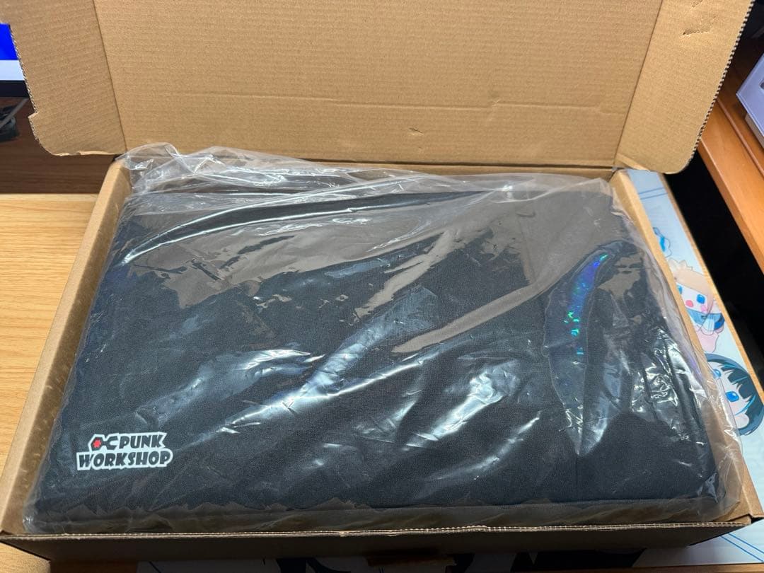 punkworkshop fs-24 アケコン　レバーレス　パンクワークショップ