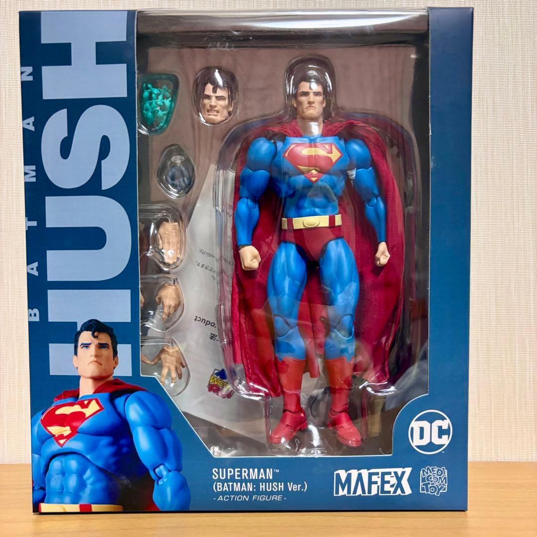 MAFEX No.117『SUPERMAN (HUSH Ver.)』