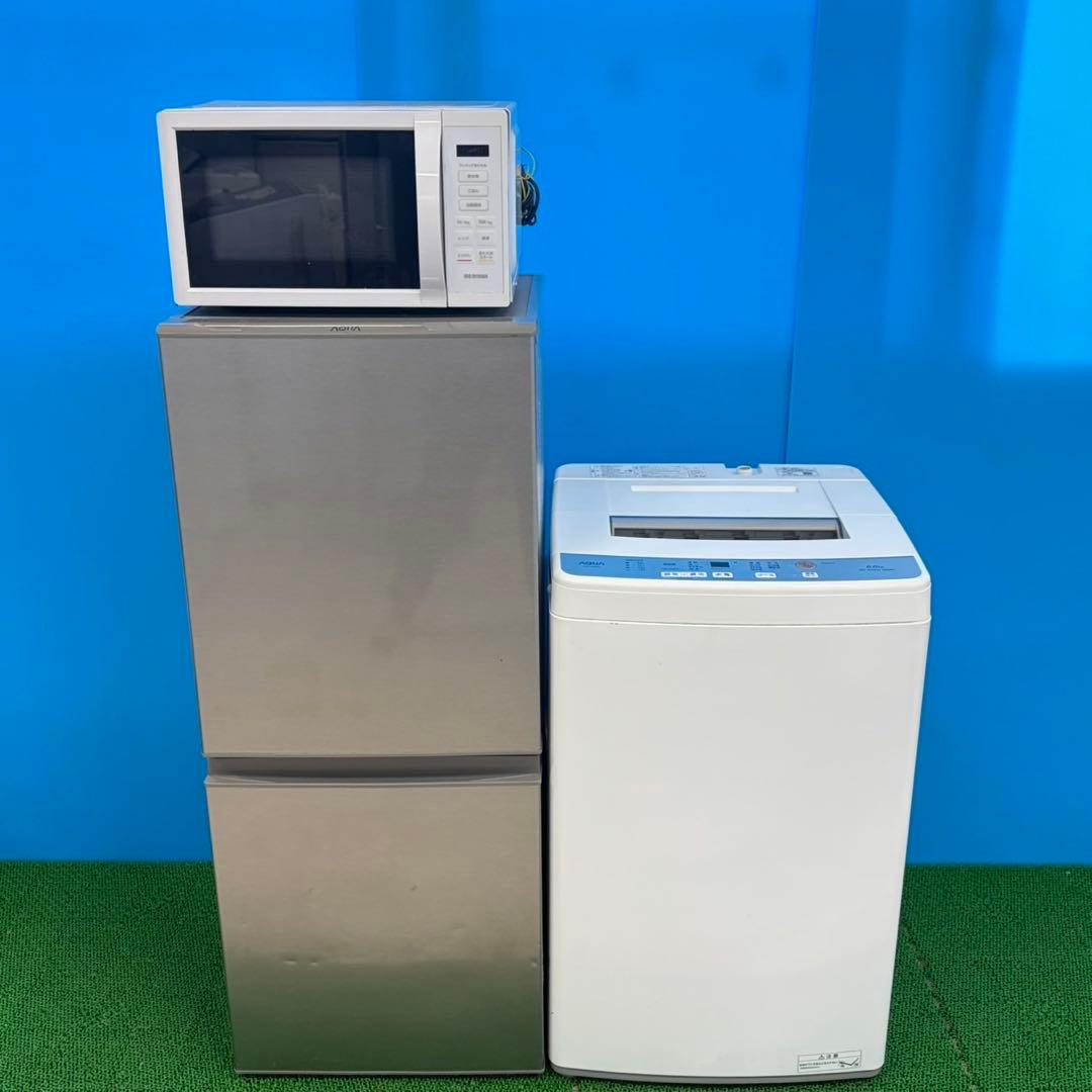 711 冷蔵庫　洗濯機　電子レンジ　３点セット　小型　一人暮らし　右開き　2ドア