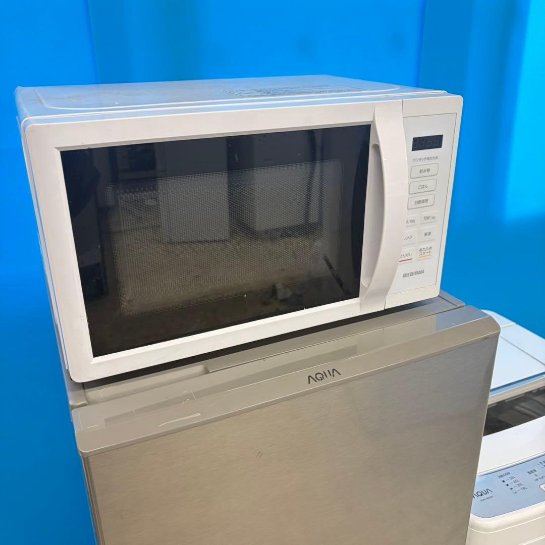 711 冷蔵庫　洗濯機　電子レンジ　３点セット　小型　一人暮らし　右開き　2ドア