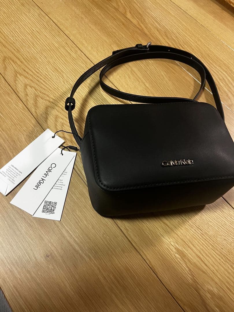   カルバンクライン ショルダーバッグ ブラック