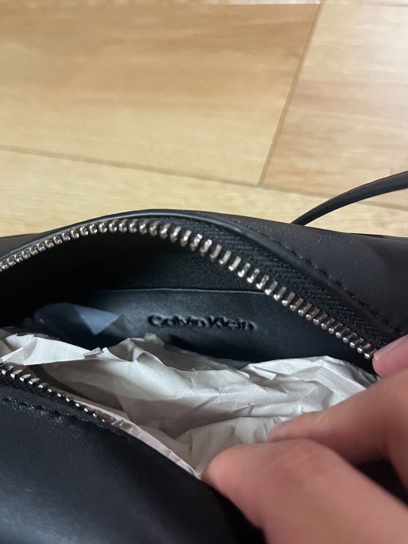   カルバンクライン ショルダーバッグ ブラック