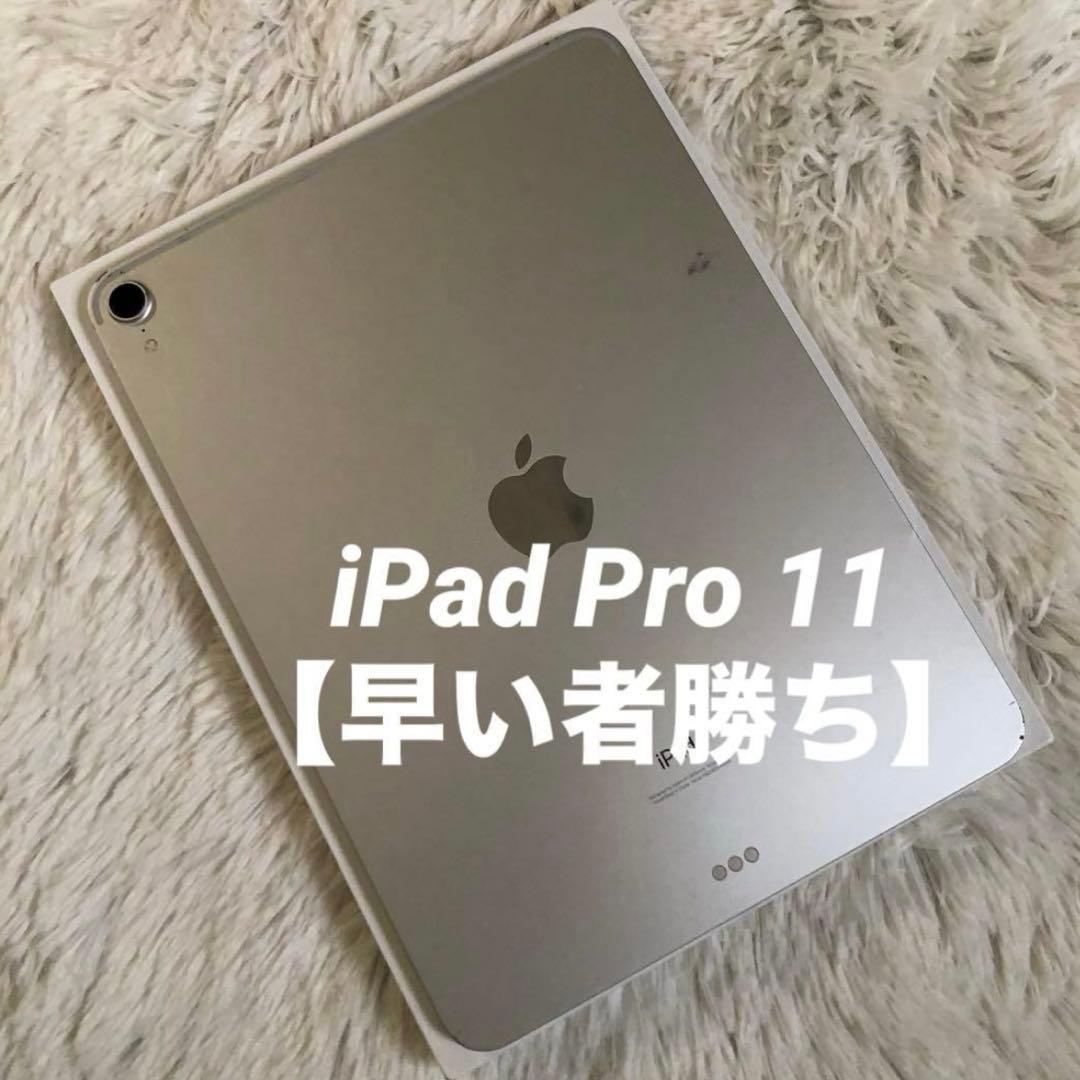 【ラスト1台】iPad Pro 11インチ 第1世代 512GB 【すぐ発送】