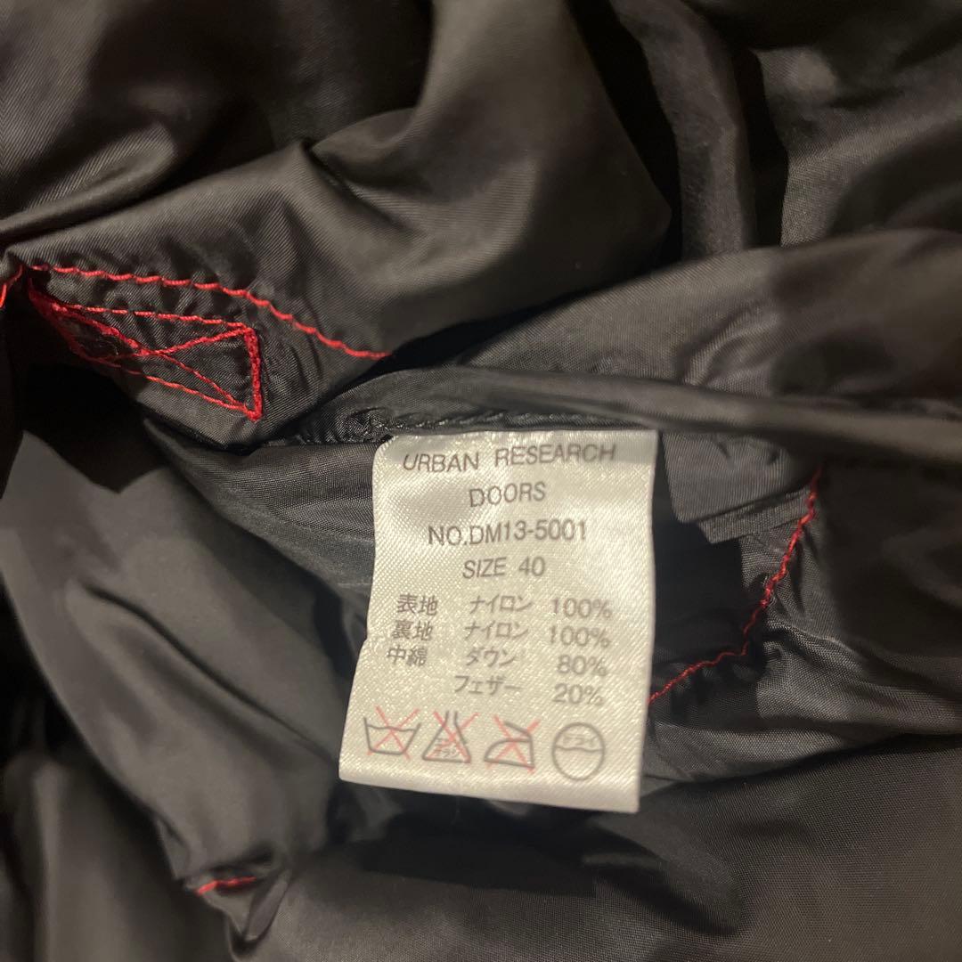 Urban Research Doors NANGA ダウンジャケット レッド