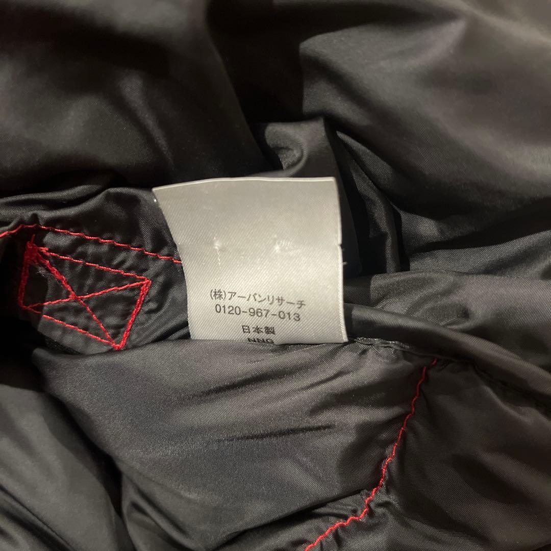 Urban Research Doors NANGA ダウンジャケット レッド