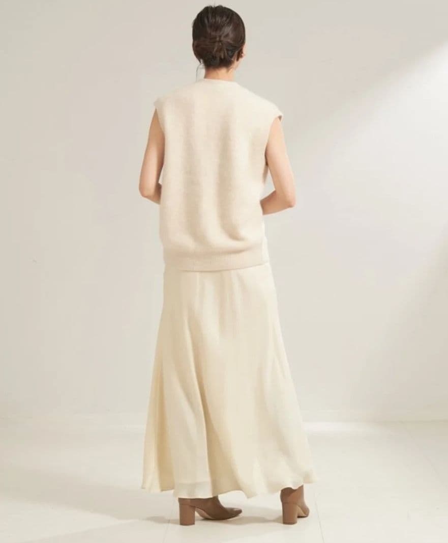 未使用タグ付き◆Plage◆Fur ベスト◆プラージュ