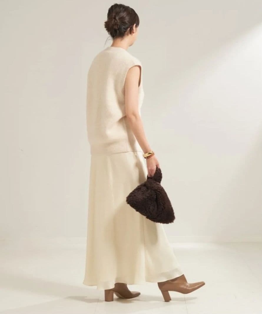 未使用タグ付き◆Plage◆Fur ベスト◆プラージュ