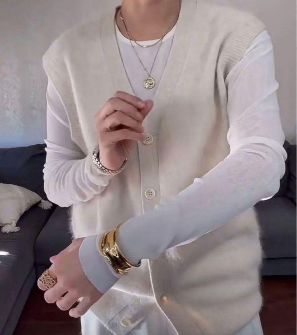 未使用タグ付き◆Plage◆Fur ベスト◆プラージュ