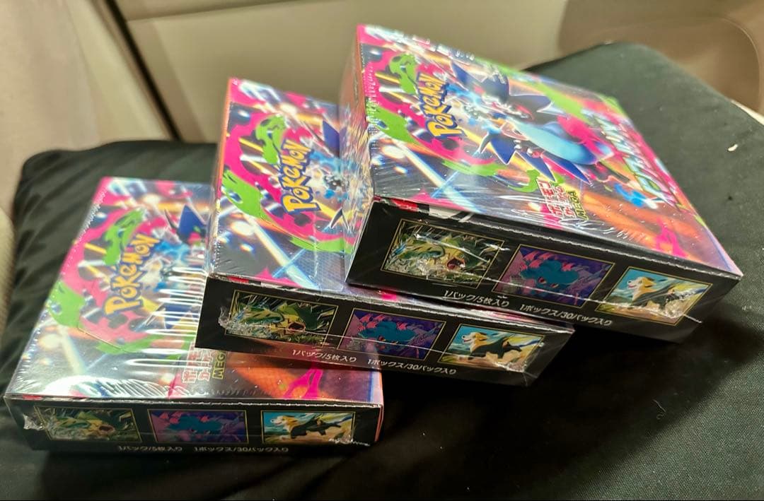 ポケモンカードゲーム インフェルノX 3box