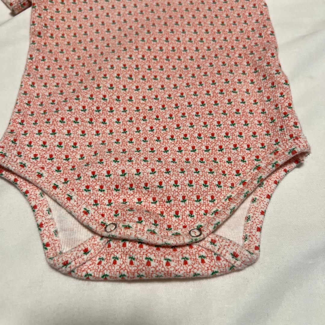 house on the hill ロンパース　ボンネット　セット