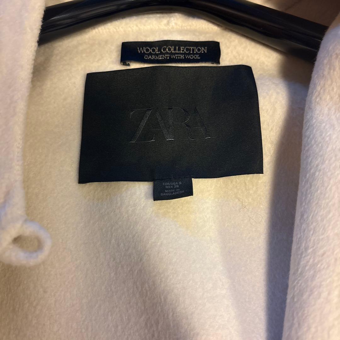 ZARA ケープコート Sサイズ