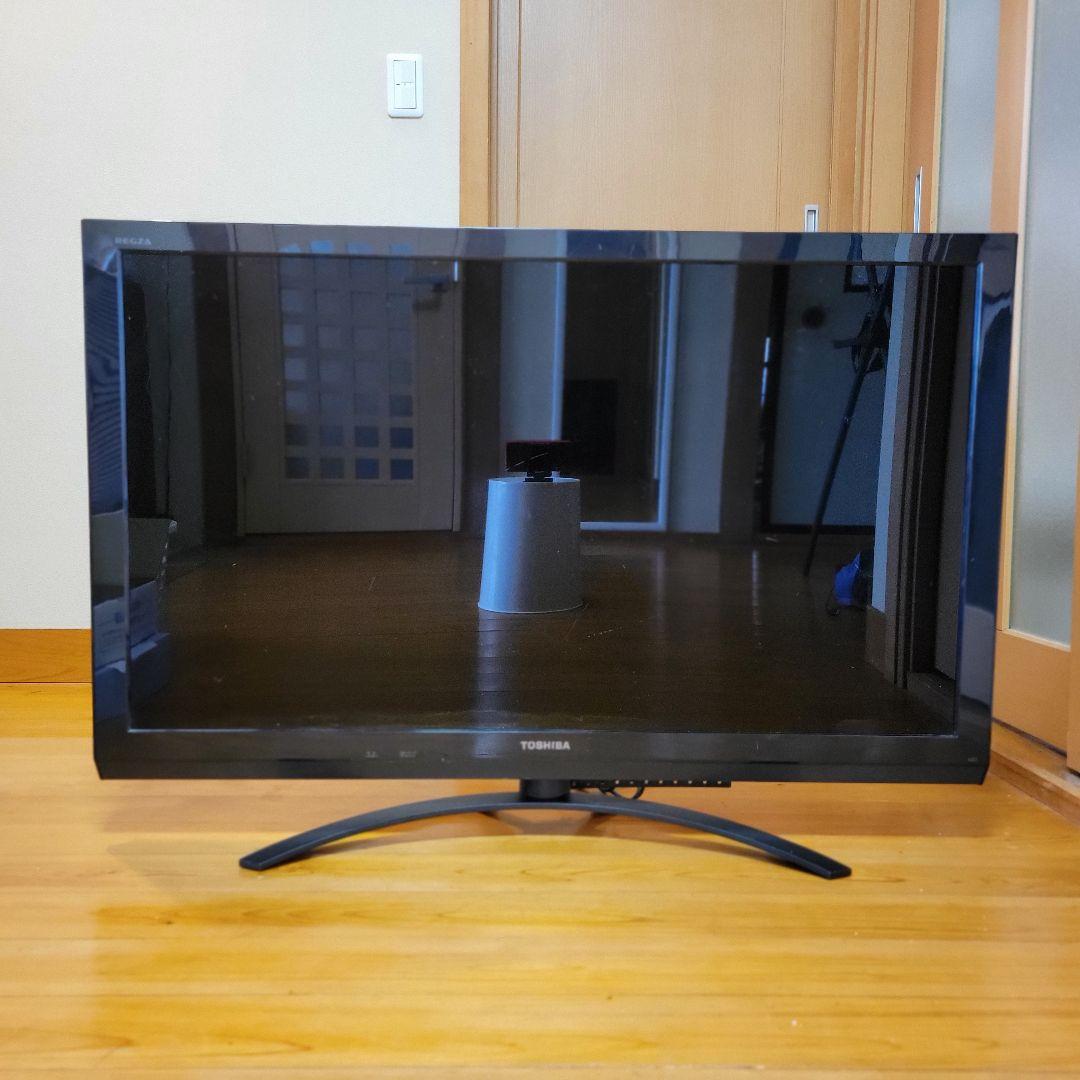 TOSHIBA REGZA 42Z2 ジャンク品(時間をかけて普通に映る)