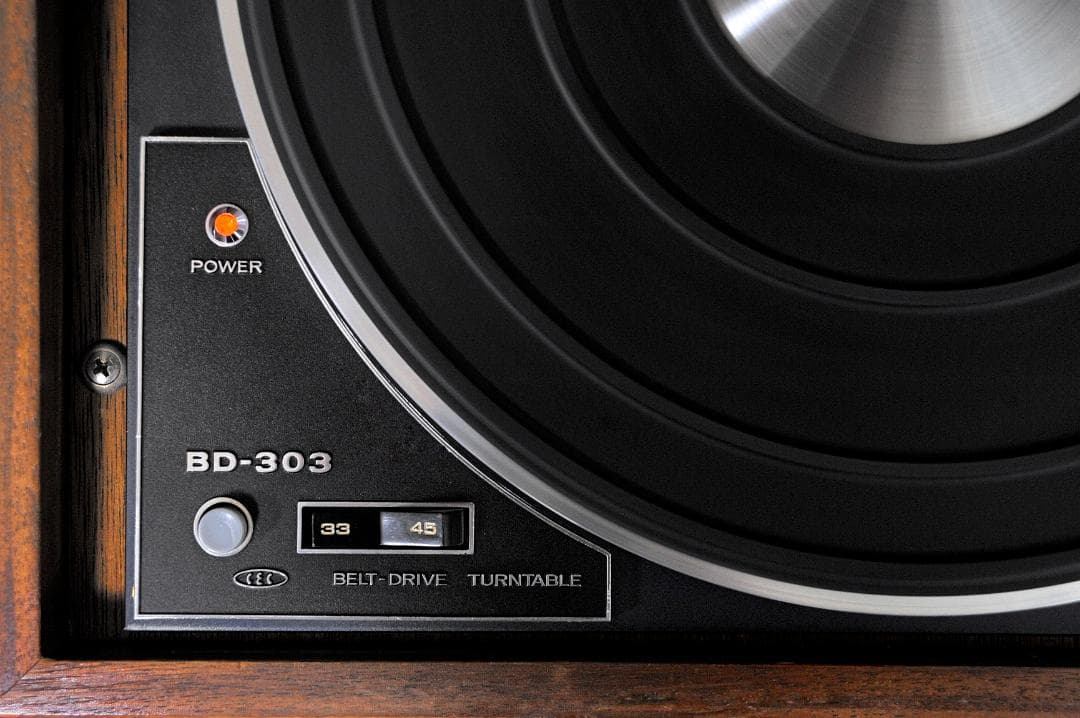 ★CEC BL-303 レコードプレーヤー専門メーカーがつくる本格がある♪