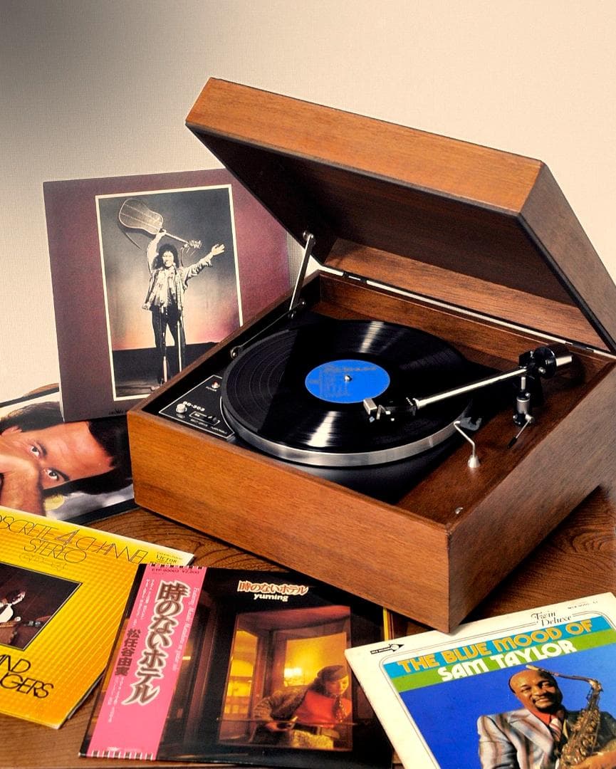 ★CEC BL-303 レコードプレーヤー専門メーカーがつくる本格がある♪