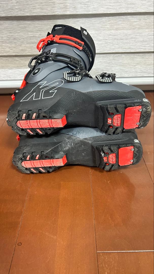 K2 MINDBENDER100 26/26.5cm 304mm スキーブーツ