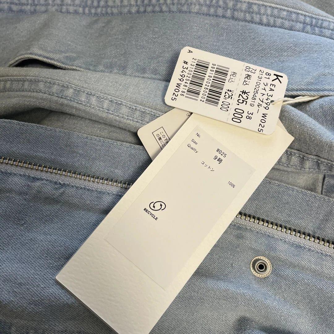 新品！スコットクラブ　awahi ソフトデニムブルゾン　25000円ヤマダヤ