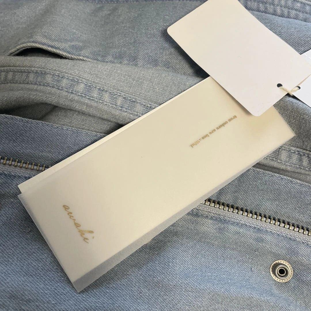 新品！スコットクラブ　awahi ソフトデニムブルゾン　25000円ヤマダヤ