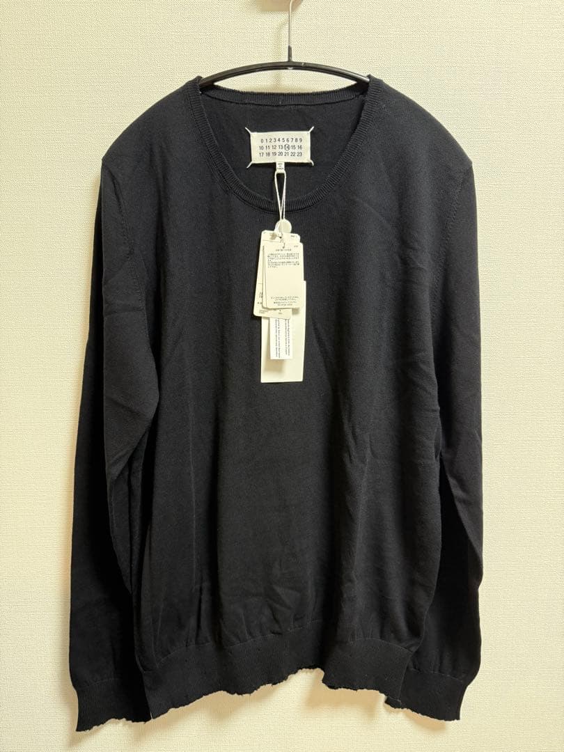 新品 MAISON MARGIELA メゾンマルジェラ ダメージ メンズ ニット